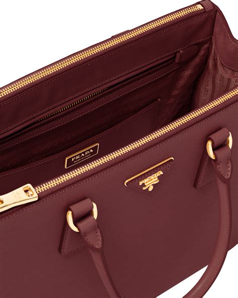 prada saffiano quality review|prada medium saffiano leather bag.